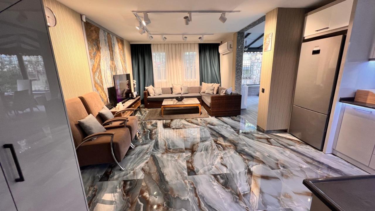 Villa Konak Club Alanya Bagian luar foto