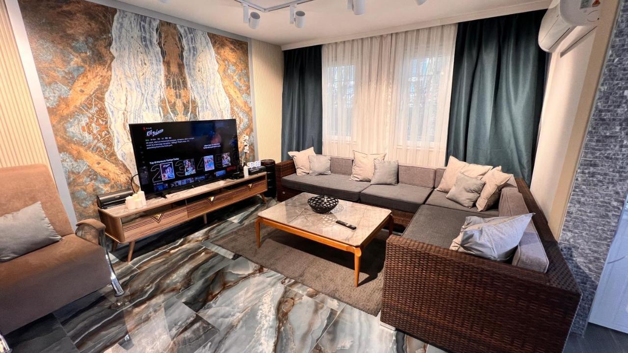 Villa Konak Club Alanya Bagian luar foto