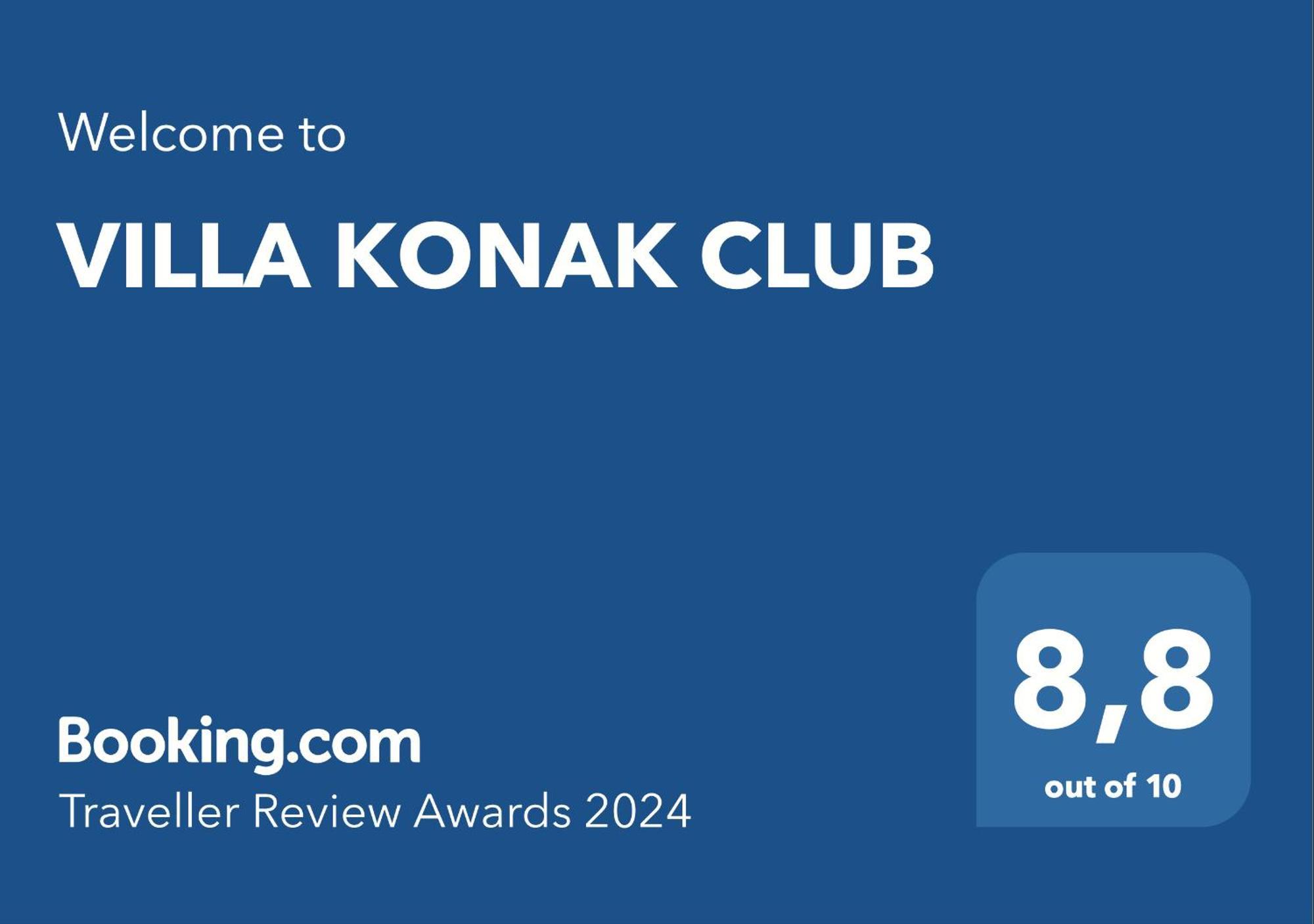 Villa Konak Club Alanya Bagian luar foto